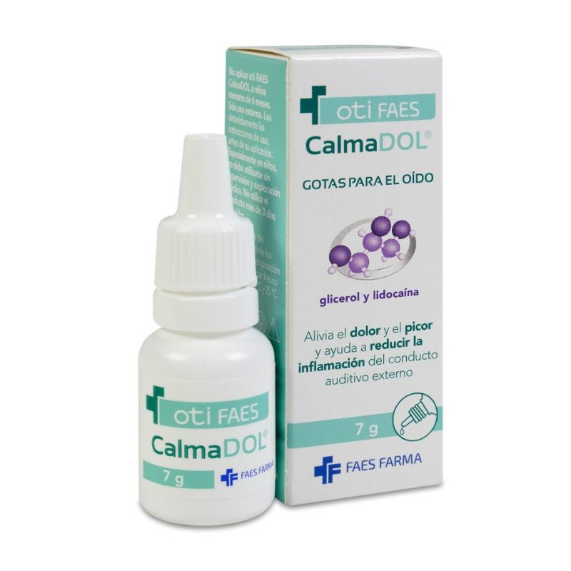 OTIFAES CALMADOL GOTAS AURICULARES 7GR