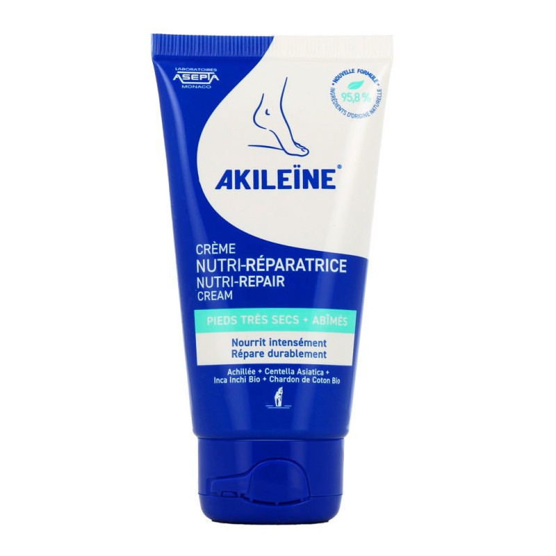 AKILEINE CREMA NUTRI-REPARADORA 75ML