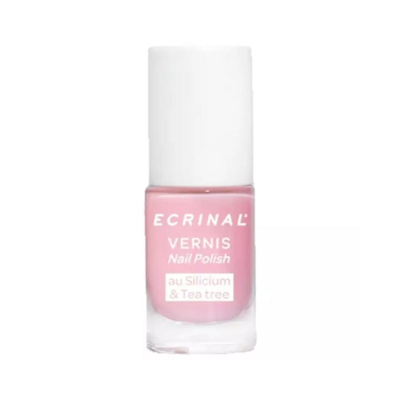 Ecrinal Silicio + Esmalte Árbol del Té 5 ml - Color: Rosa Perla