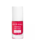 Ecrinal Barniz Silicio + Árbol del Té Fucsia 5 ml