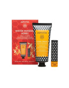 APIVITA Cofre Honey Crema de Manos + Labial