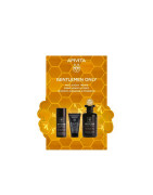 APIVITA PACK Hombre, Crema Facial Antifatiga + Gel Limpiador