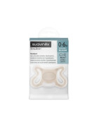 Suavinex Chupete Silicona Fisiológico Zero-Zero 0-6