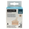 SUAVINEX Zero Zero Tetina Flujo Adaptable Silicona +0m 2 unidades