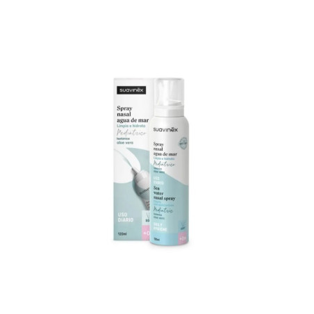 SUAVINEX SPRAY AGUA DE MAR PEDIATRIC +0M 120ML