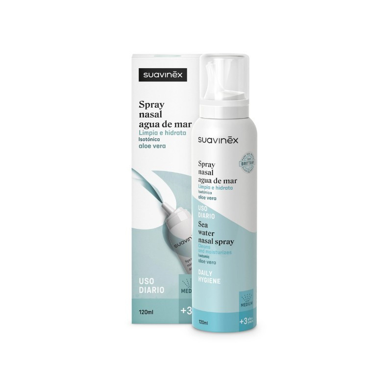 SUAVINEX SPRAY AGUA DE MAR MEDIUM +3AÑOS 120ML