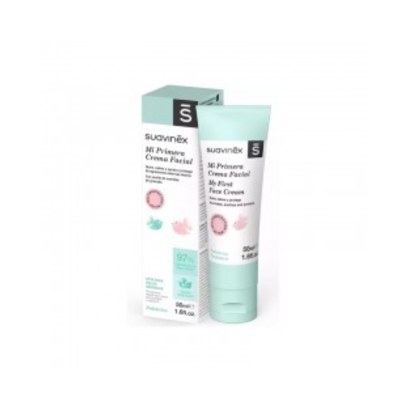 SUAVINEX Mi Primera Crema Facial 50ml