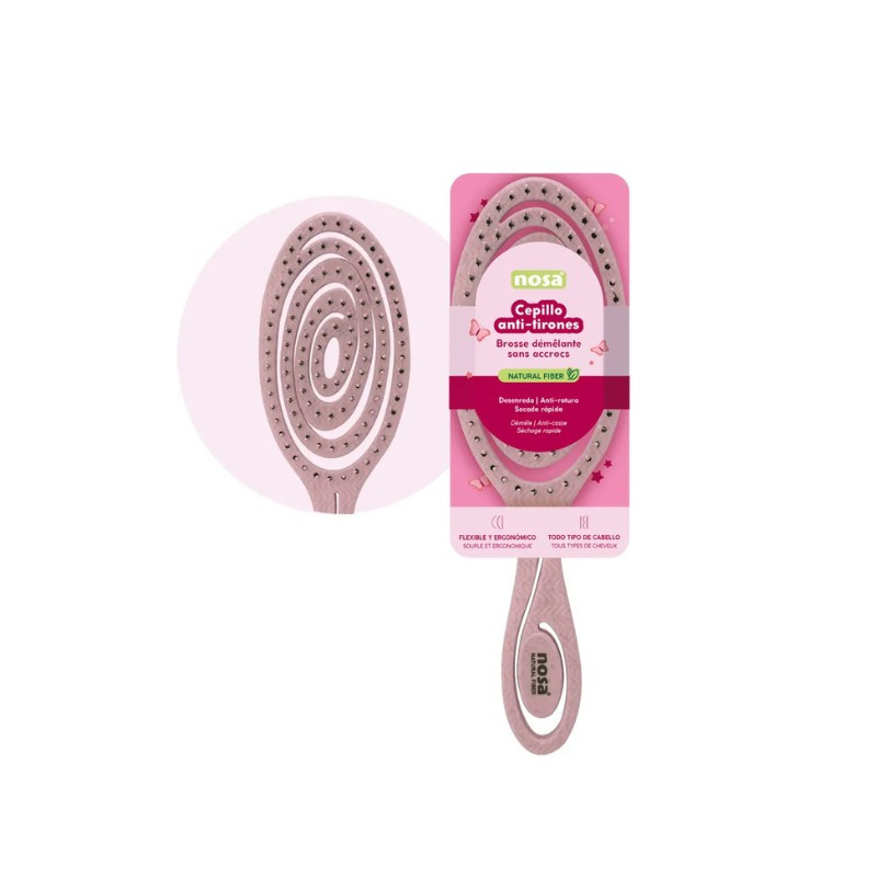 Nosa Protect Cepillo anti-tirones Rosa