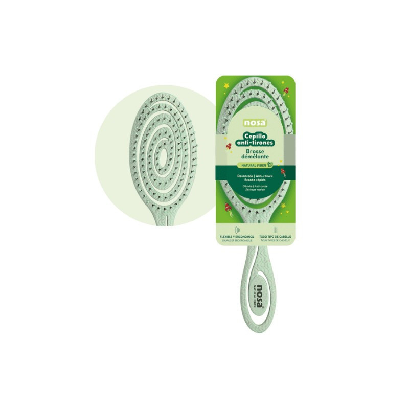 Nosa Protect Cepillo anti-tirones Verde