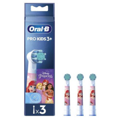 ORAL-B PRO KIDS 3+ RECAMBIO CEPILLO ELECTRICO PRINCESAS DISNEY