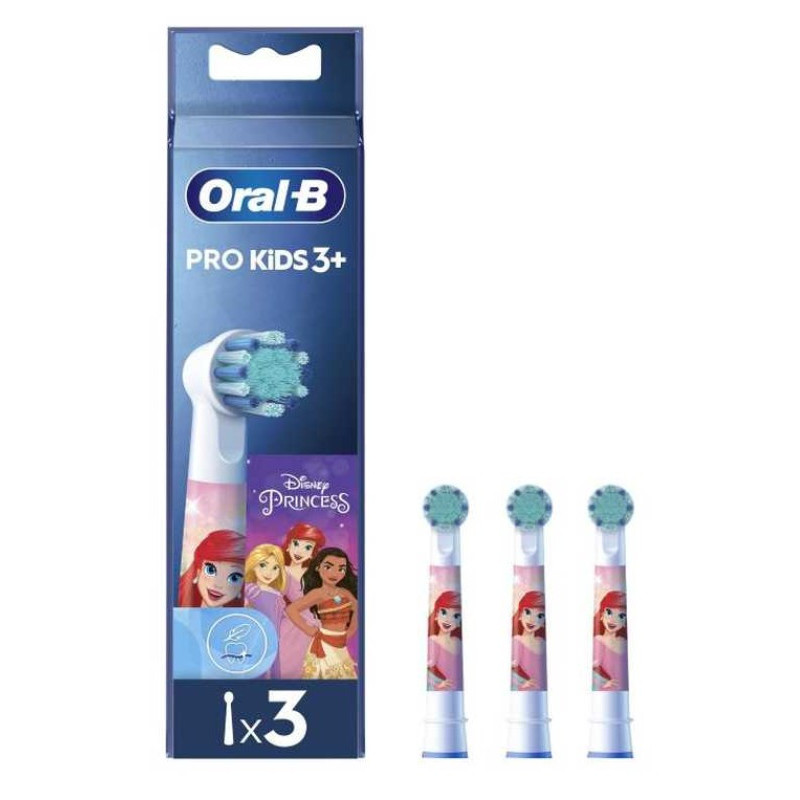 ORAL-B PRO KIDS 3+ RECAMBIO CEPILLO ELECTRICO PRINCESAS DISNEY
