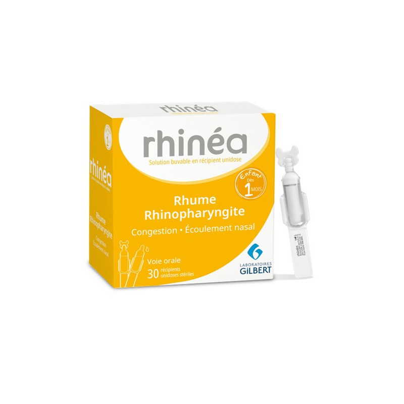 Rhinéa Solución Oral x30 monodosis Gilbert