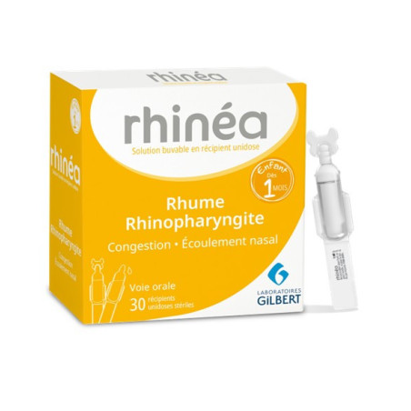 Rhinéa Solución Oral x30 monodosis Gilbert