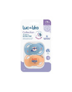 LUC ET LÉA CHUPETE ANATOMICO +18 X 2