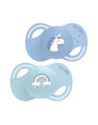 LUC ET LÉA CHUPETE ANATOMICO +18 X 2