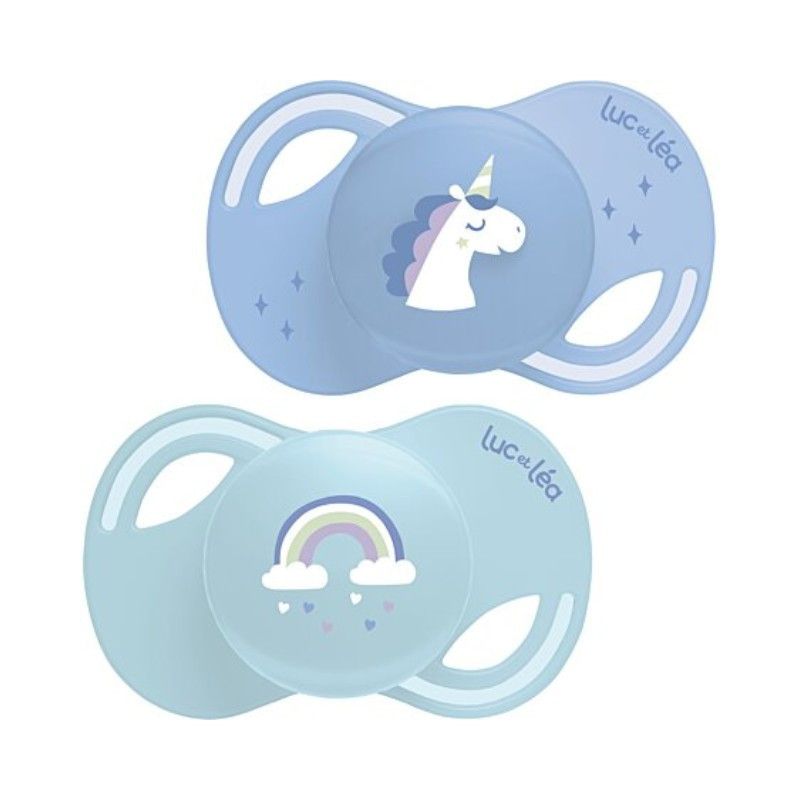 LUC ET LÉA CHUPETE ANATOMICO +18 X 2