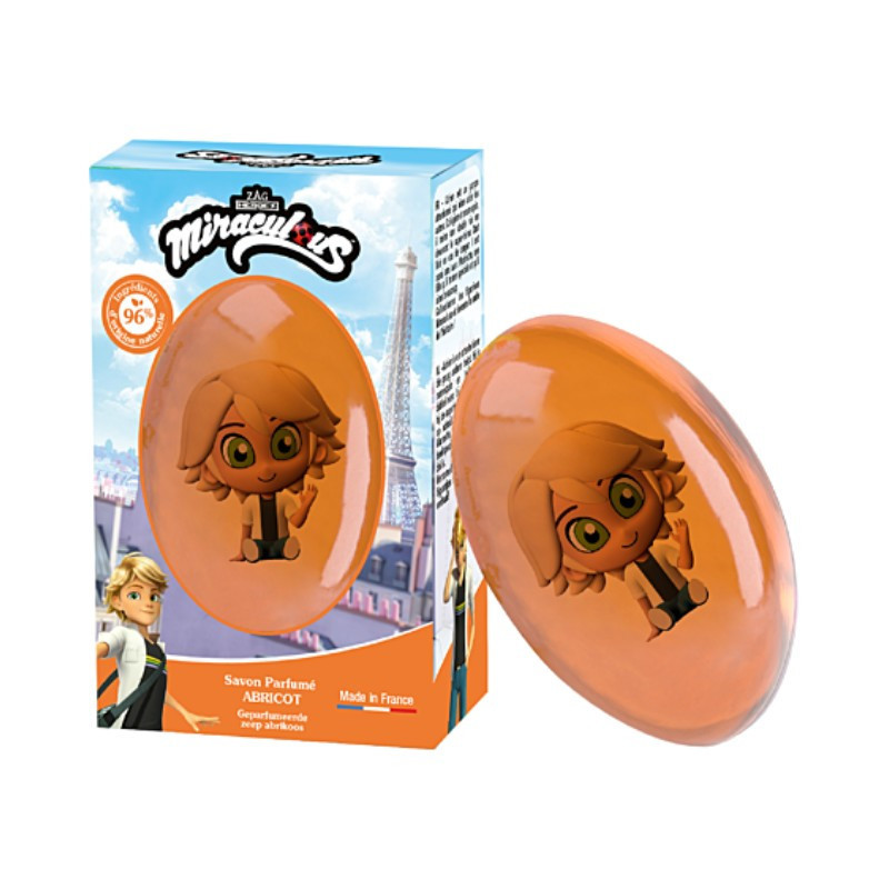 Jabón perfumado miraculous ABRICOT