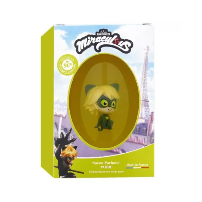 Jabón solido perfumado miraculous PERA