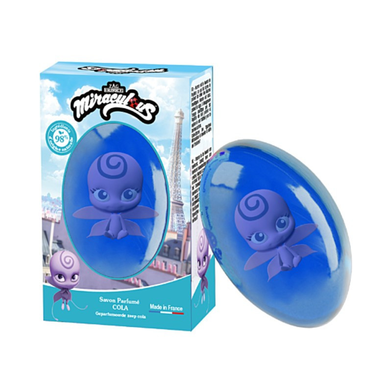 Jabón perfumado miraculous COLA