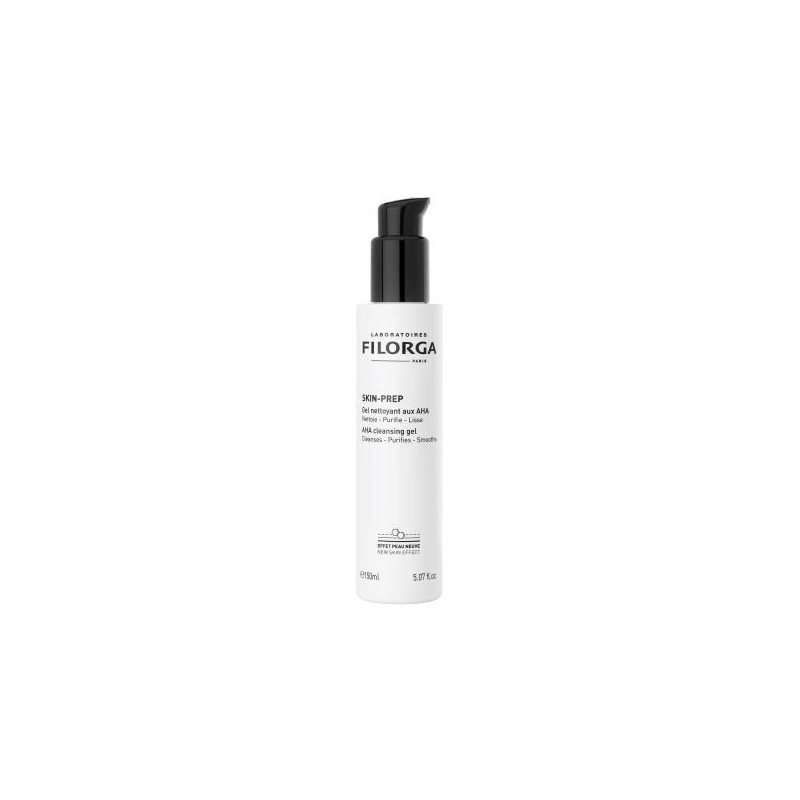FILORGA SKIN-PREP GEL LIMPIADOR CON AHA 150ML