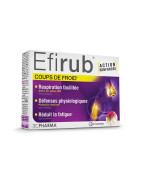 3C PHARMA EFIRUB 30COMPRIMIDOS