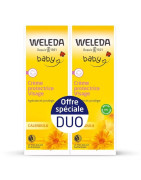 WELEDA Crema Facial Protectora con Caléndula, 2x50ml