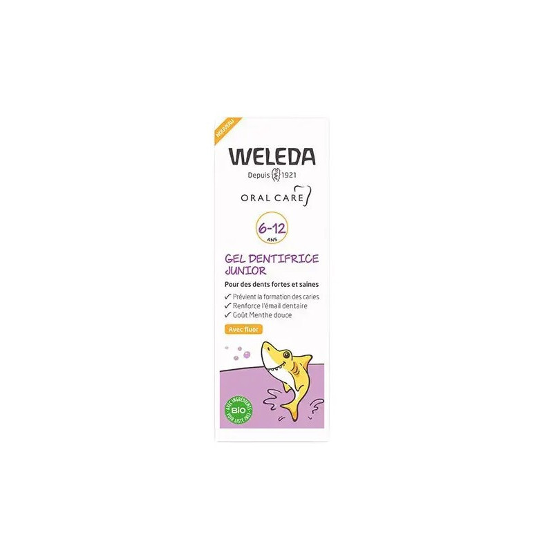 WELEDA GEL DENTIFRICO JUNIOR 6-12AÑOS
