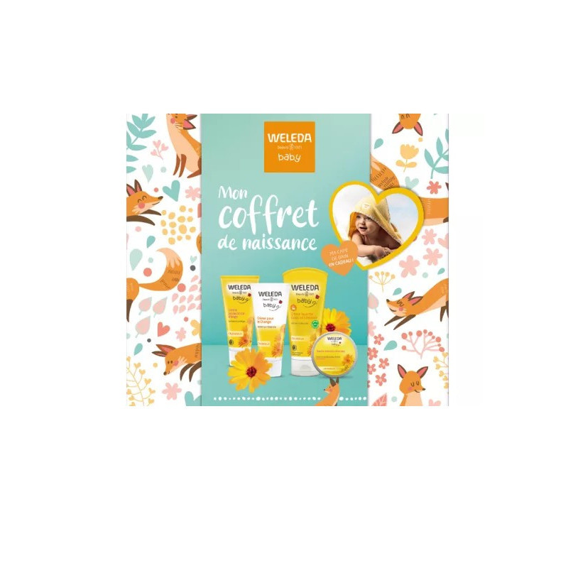 Weleda Bebé Caléndula Mi Set de Nacimiento