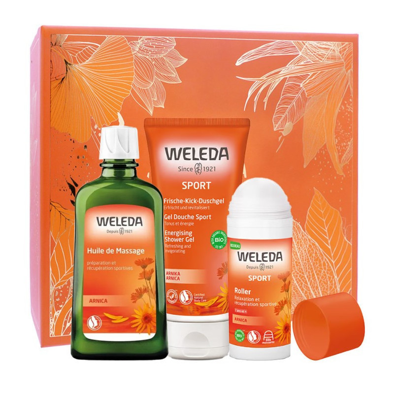 WELEDA COFFRET SPORT