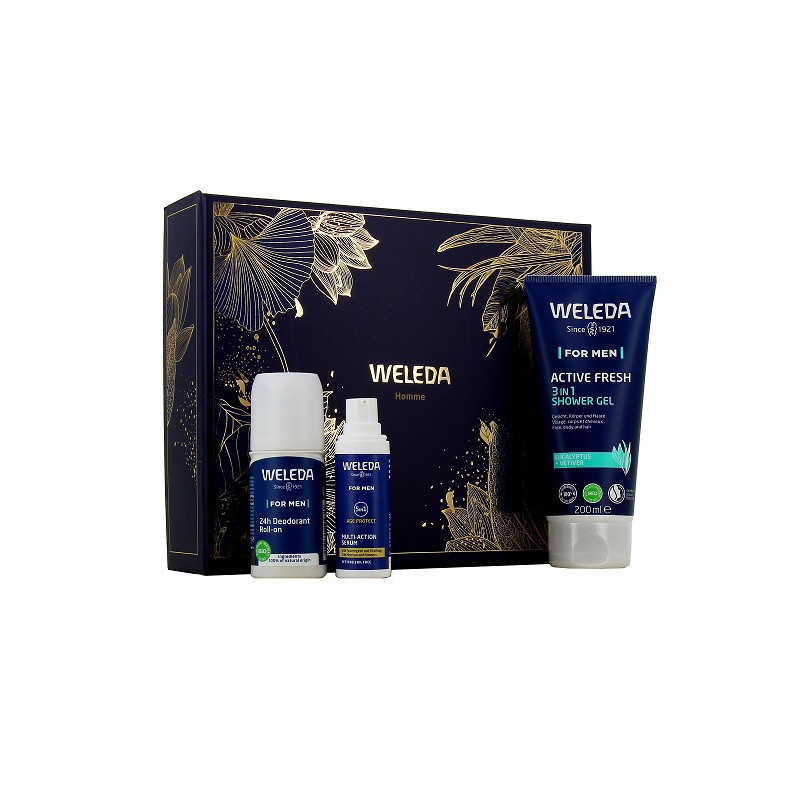 WELEDA COFFRET HOMBRE