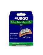 URGO 4Apósitos para quemaduras y heridas superficiales