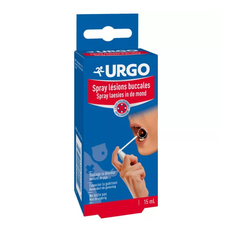 URGO SPRAY LESIONES BUCALES