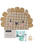 Suavinex Mochila León con Crema Pañal+ Colonia + Toallitas + Taza Paseo