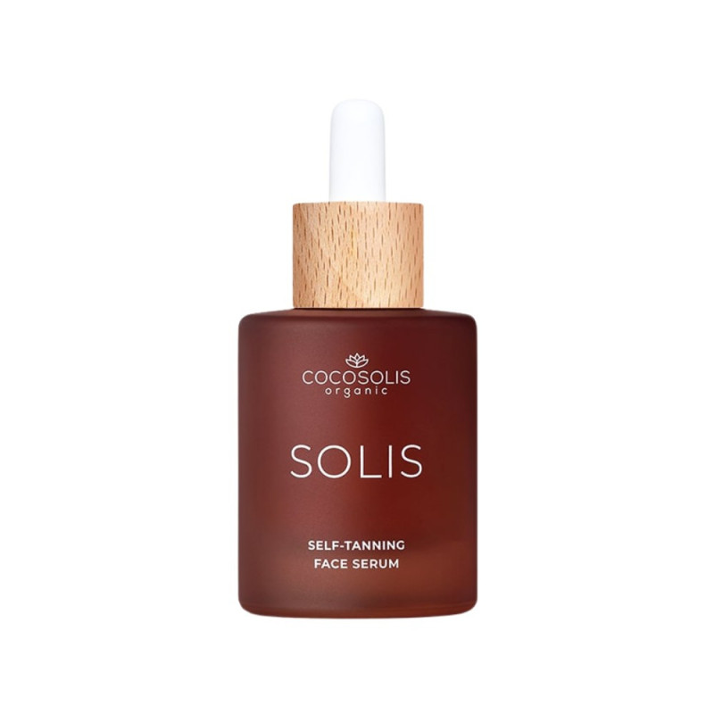 COCOSOLIS SOLIS SELF TANNING FACE SERUM