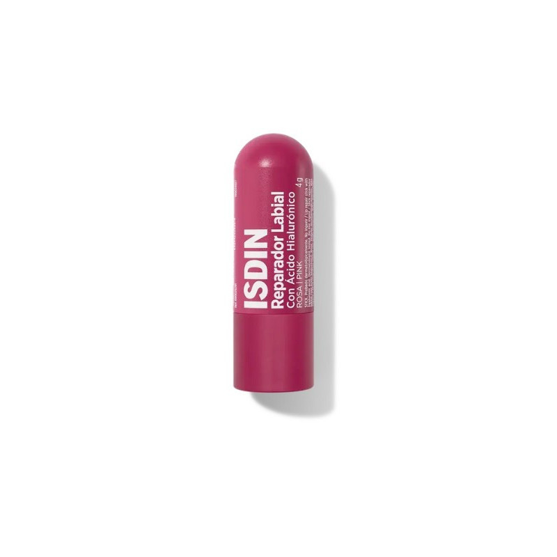ISDIN REPARADOR LABIAL CON ACIDO HIALURONICO ROSA 4 GR
