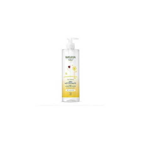 Weleda Agua limpiadora de caléndula sin fragancia - 400 ml