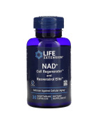 LIFE EXTENSION NAD+ RESVERATROL 30CAPSULAS