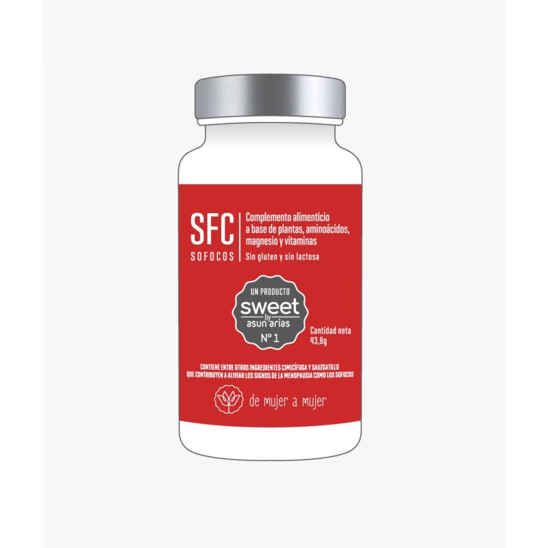 SWEET Nº1 SFC SOFOCOS 60 CAPSULAS