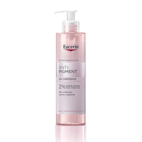 EUCERIN ANTIPIGMENT GEL LIMPIADOR 400 ML