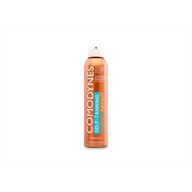 COMODYNES SELF-TANNING miracle instant spray