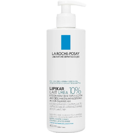 LIPIKAR LAIT UREA 10% 400 ML