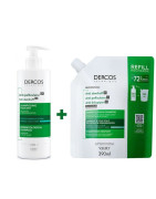 Vichy Dercos Champu Anticaspa Normal-Graso Pack
