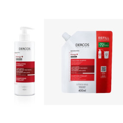 Vichy Dercos Champu Estimulante 400ML + Refill 400ml