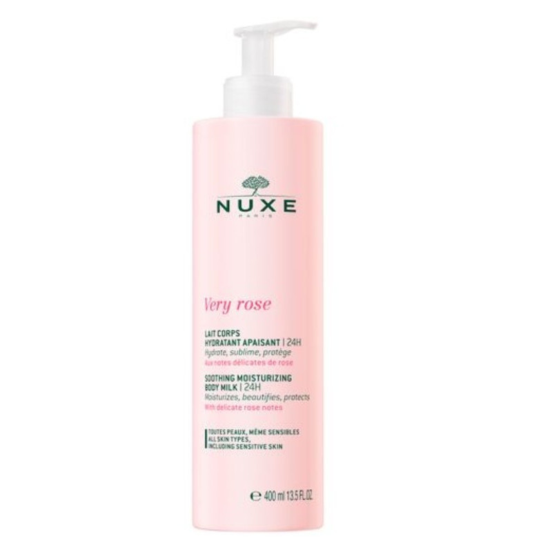 NUXE VERY ROSE LECHE CORPORAL 400ML