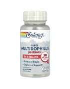 SOLARAY SUPER MULTIDOPHILUS PROBIOTIC 60VEGCAPS