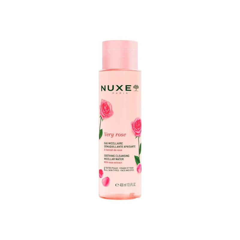 NUXE Very Rose Agua Micelar Desmaquillante Calmante 200ml