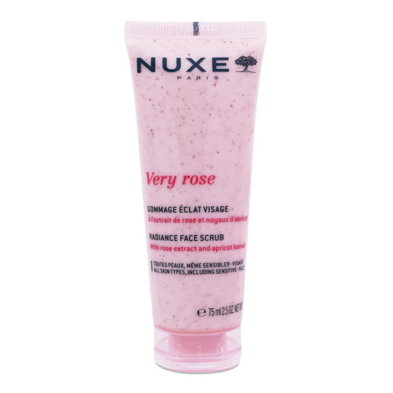 NUXE VERY ROSE EXFOLIANTE FACIAL LUMINOSIDAD 75ML