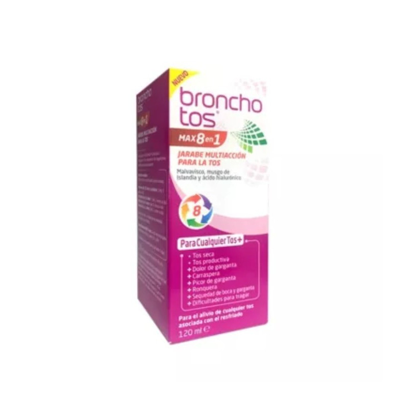 BRONCHOTOS MAX 8 EN 1 120 ML