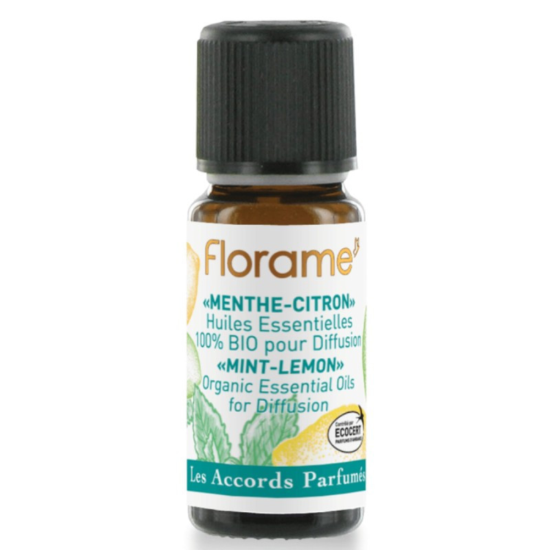 FLORAME ACEITE ESENCIAL MENTA LIMÓN 10ML