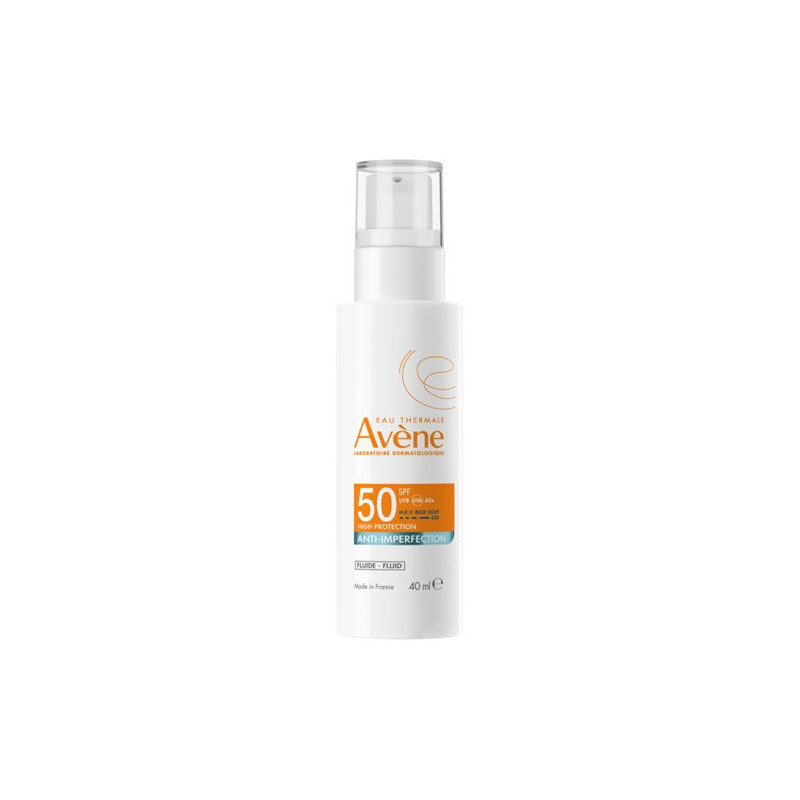 Eau Thermale Avène FLUIDO ANTIIPERFECCIONES SPF50